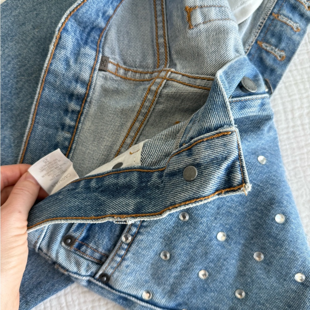 Rhinestone Jeans - Picture 4 of 5